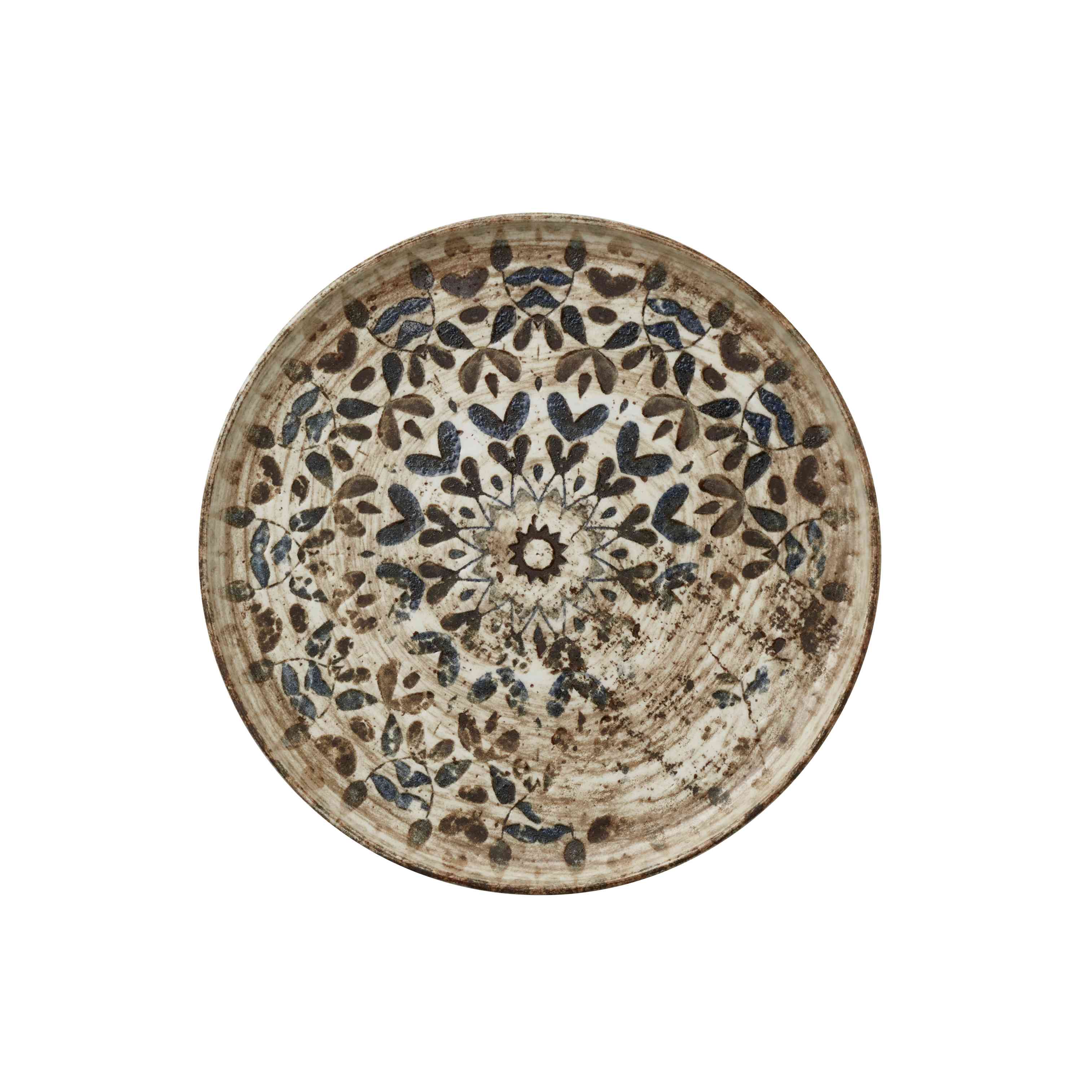 WAS Teller RiNART Toledo, Ø 20 cm, Set á 6 Stück, aztec, Porzellan