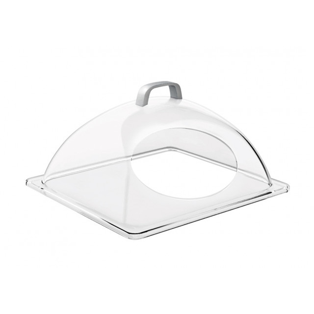 APS GN Kuppelhaube 33 x 28 cm, H: 17 cm , Haube aus SAN
