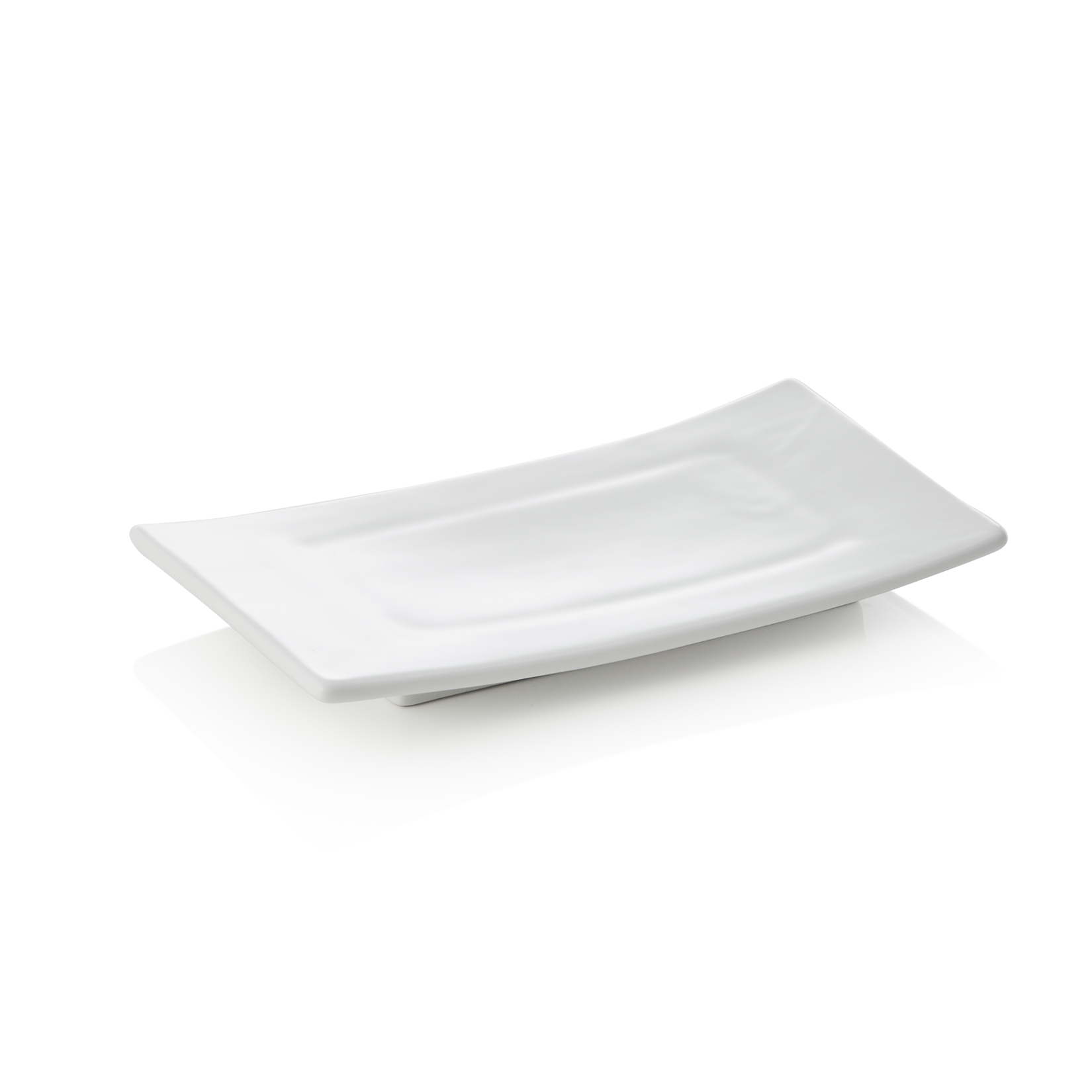 WAS Sushi Board Set, 20 x 11 x 2 cm, Set á 6 Stück, Porzellan