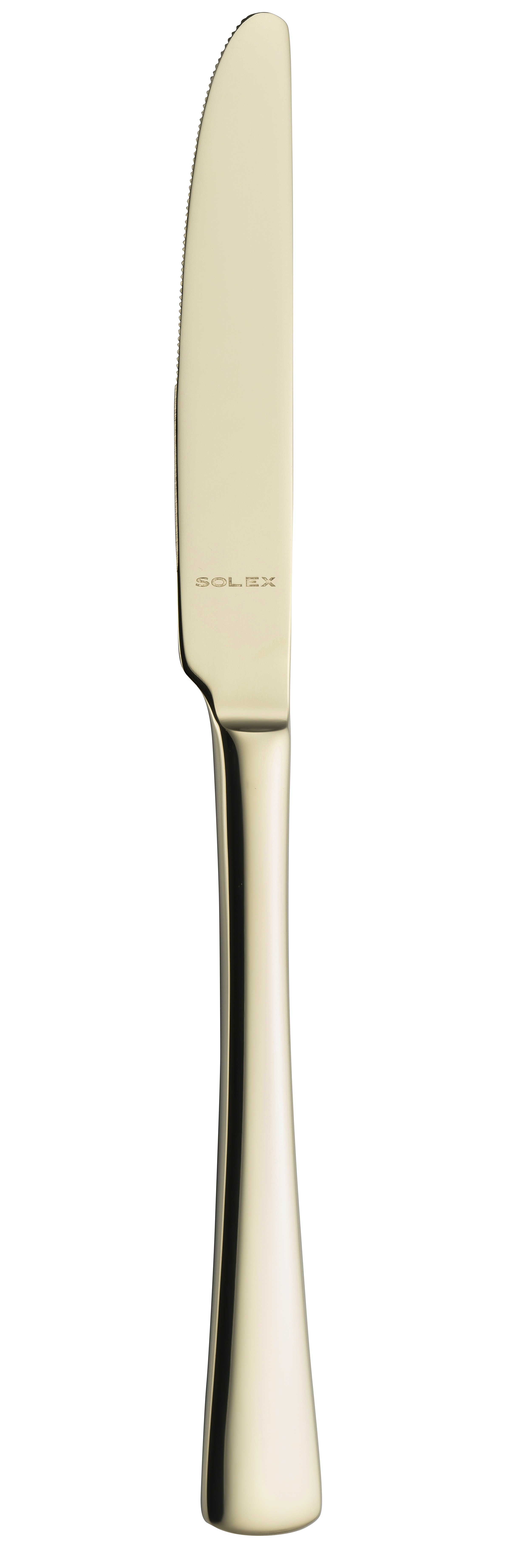 Solex KARINA RETRO CHAMPAGNER Menümesser NEW STYLE