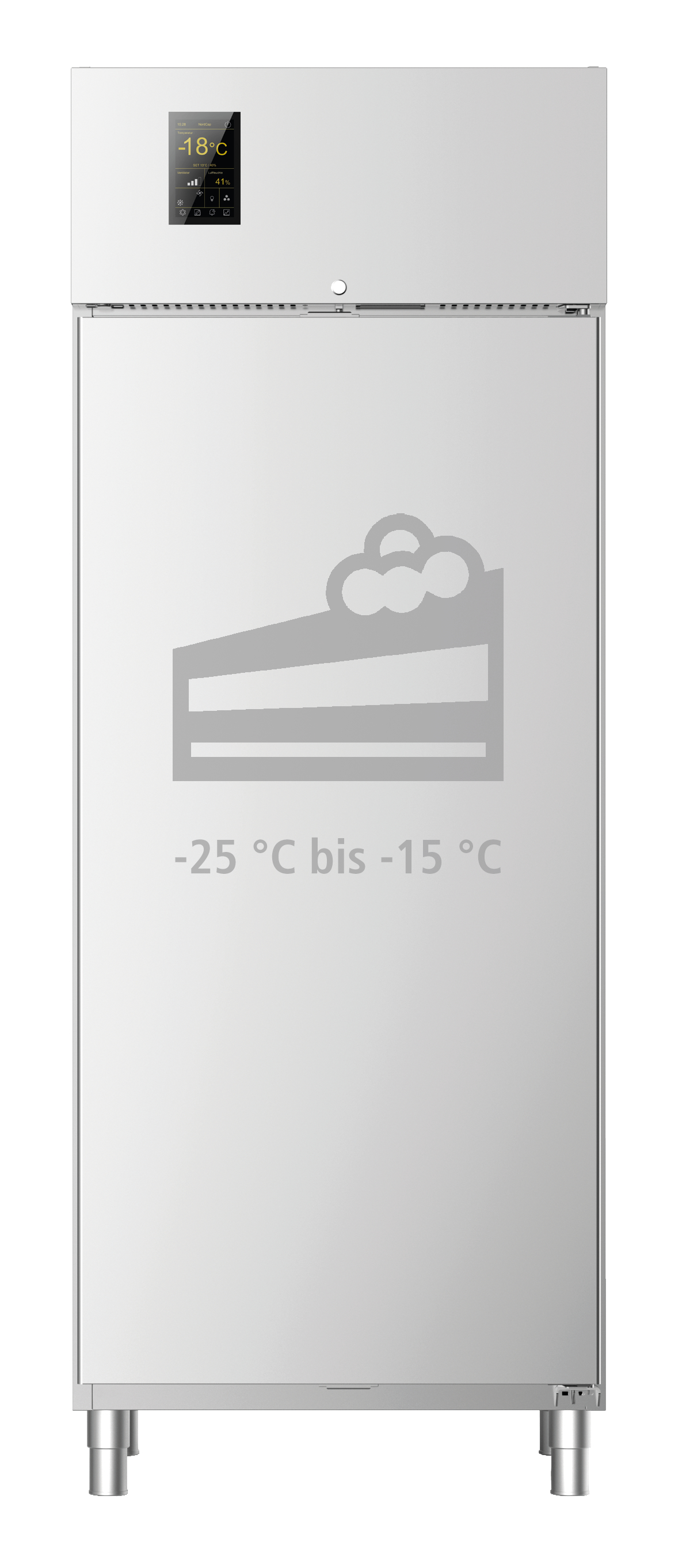 Nordcap Backwarentiefkühlschrank NC81N
