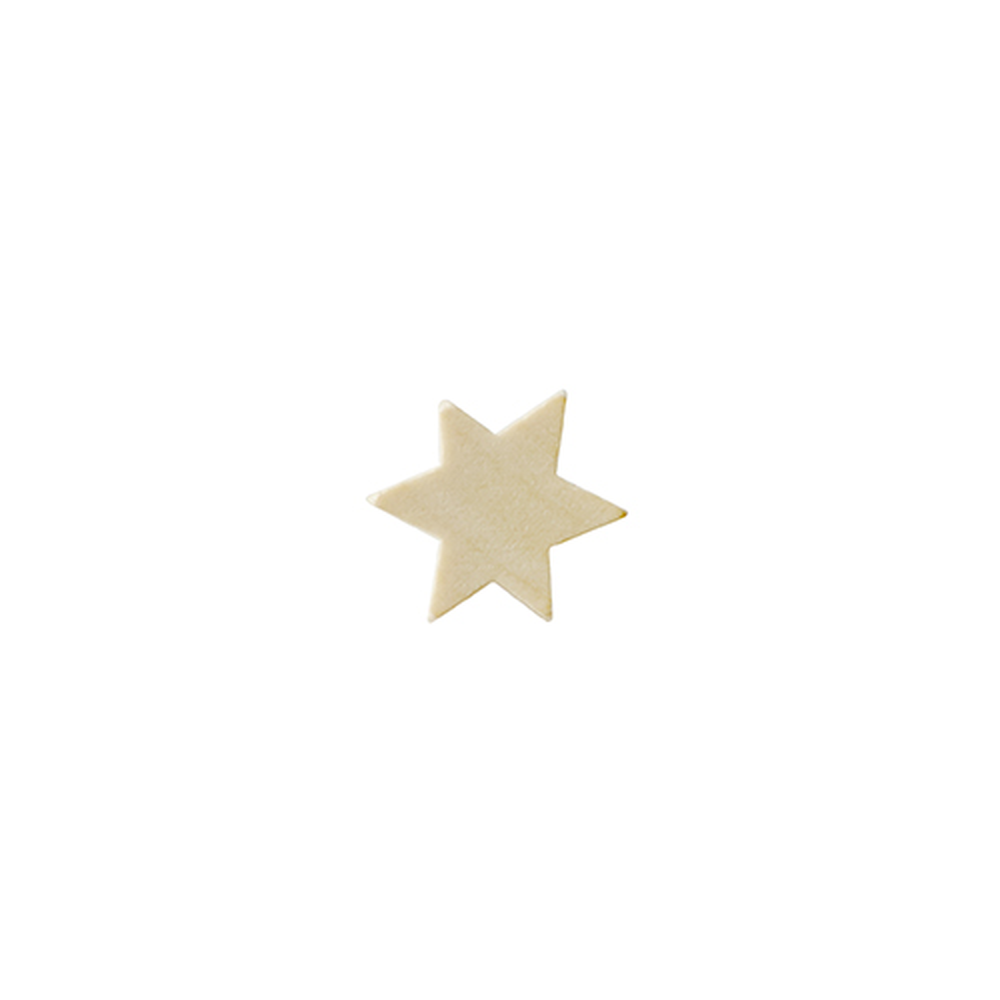 Papstar Cocktail-Stampfer, Holz "pure" 17 cm natur "Star"