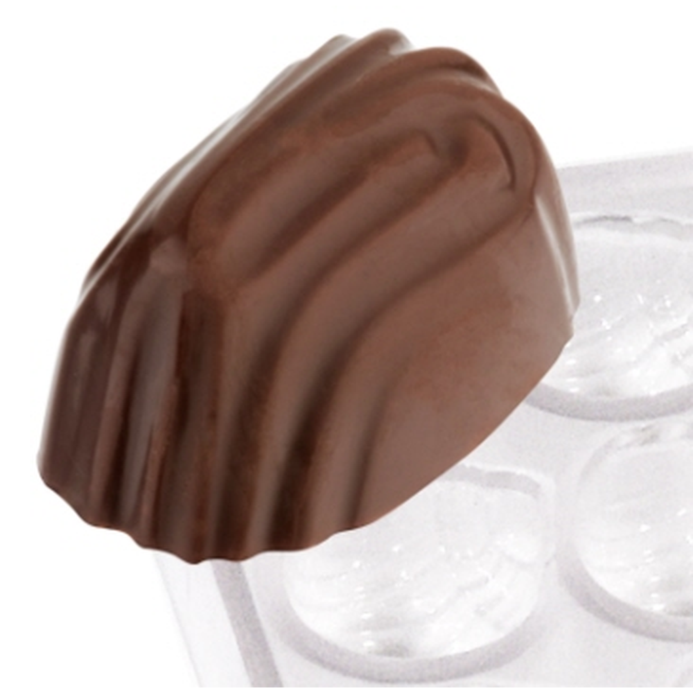 Contacto Pralinenform Überzug