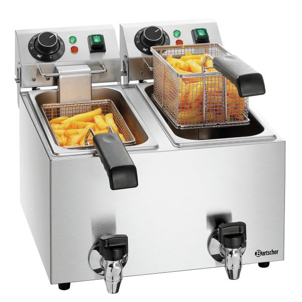 Bartscher Fritteuse SNACK II Plus