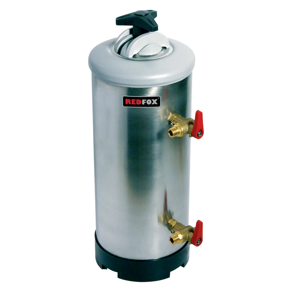 RM Gastro Enthärter manuell Doppelhahn 12 l / REDFOX - LT 12