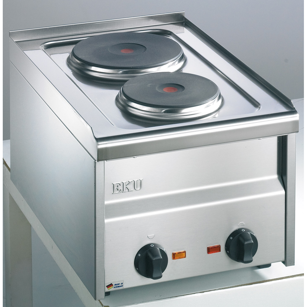 EKU Snackline Elektro-Kocher EK-40 2 Kochstellen