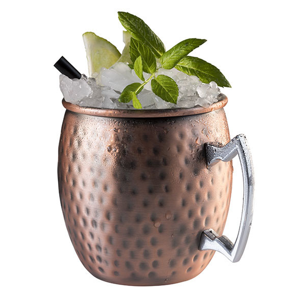 APS 2er Set Becher -MOSCOW MULE- Ø 9 cm, H: 10 cm