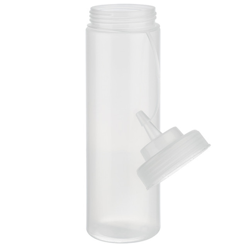 APS Quetschflasche, 6er Set Ø 7 cm, H: 26,5 cm, 760 ml