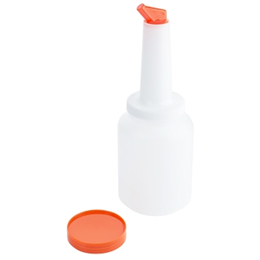 Contacto Mix-/ Vorratsbehälter 2 l Ausguß und Deckel: ORANGE