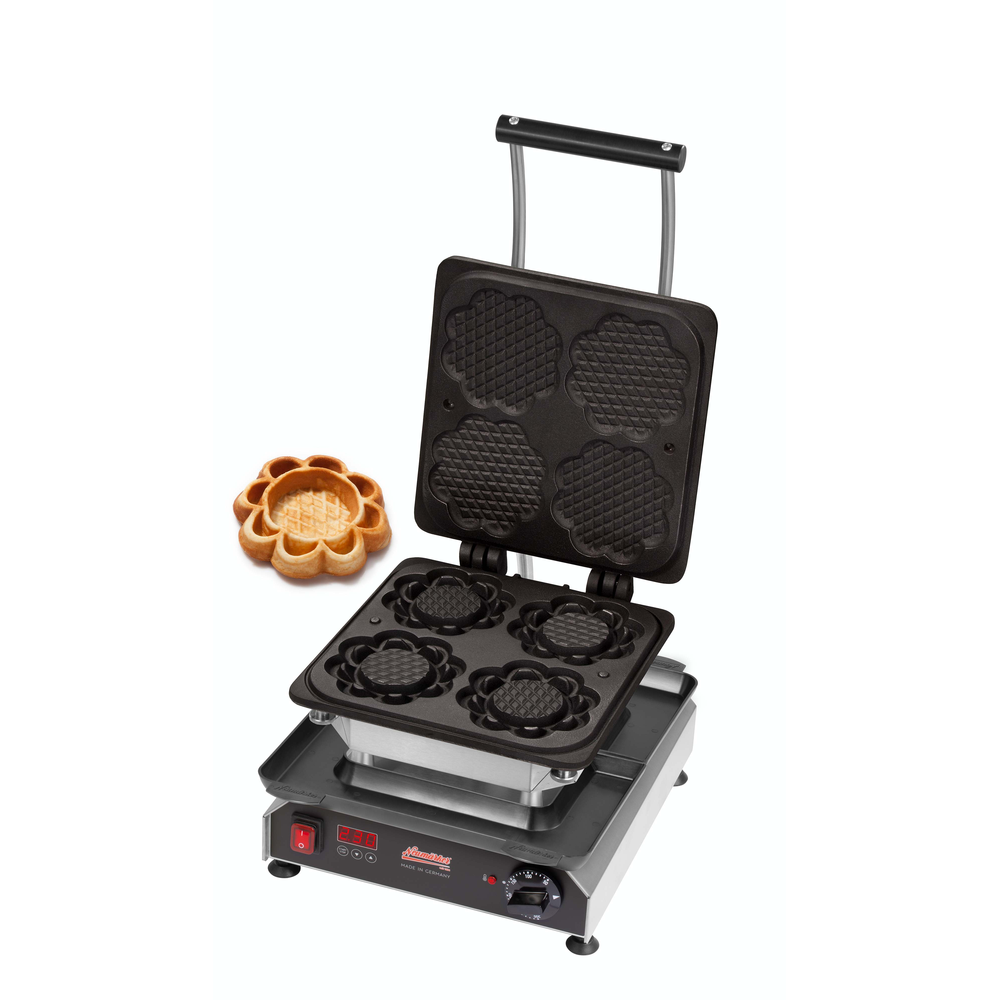 Neumärker Waffeltörtchen Wechselplatten für Thermocook®