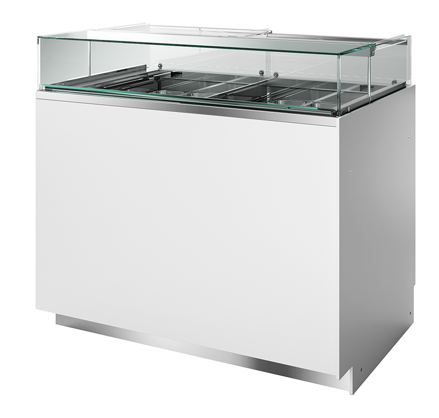 Nordcap Speiseeisvitrine KELLY GELATO VG TB/TN