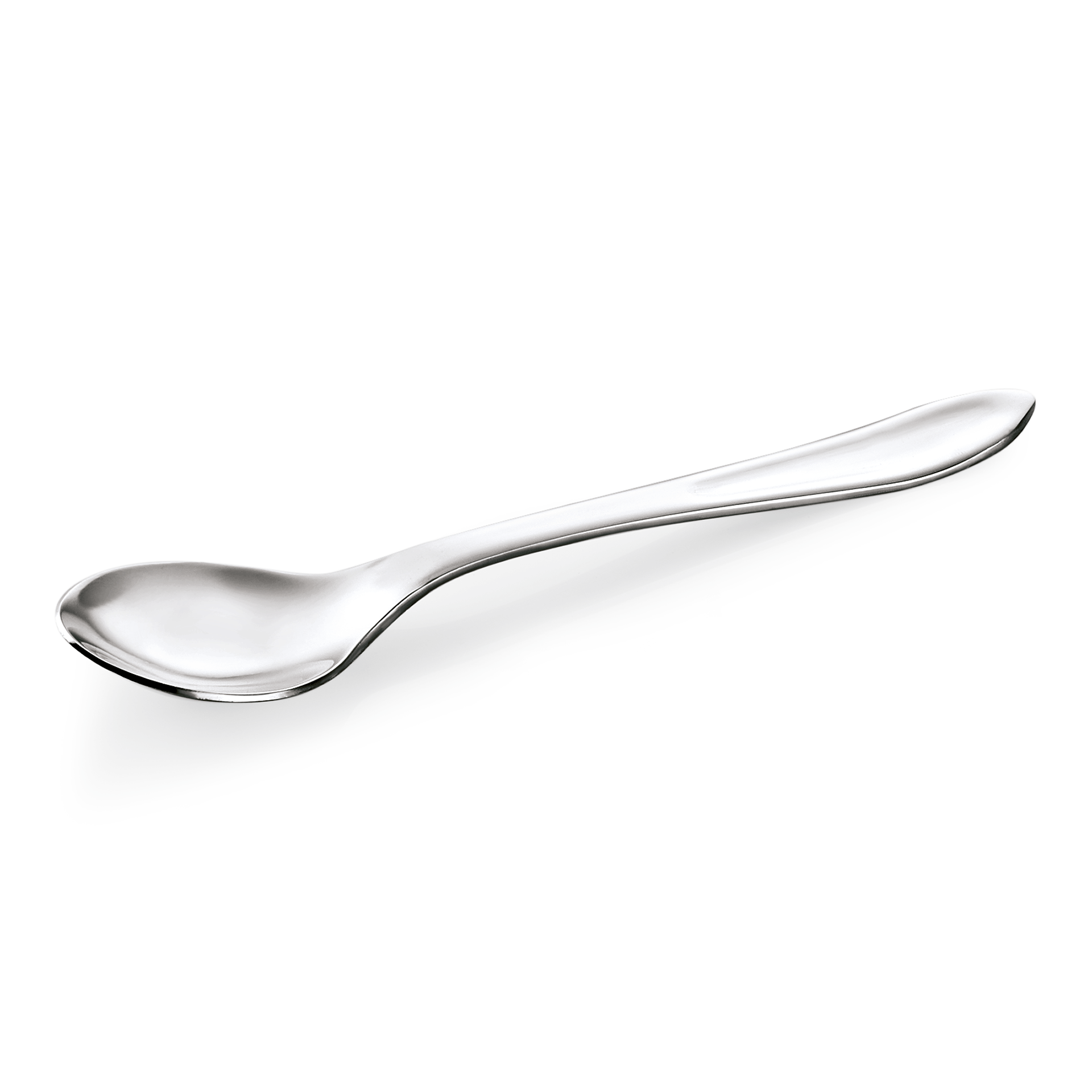 WAS Moccalöffel P1, Chromstahl P1