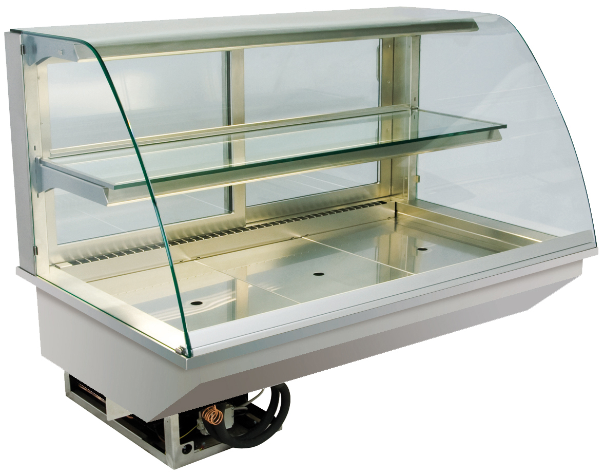 Nordcap Einbaukühlvitrine BAK 92-53-E R-290