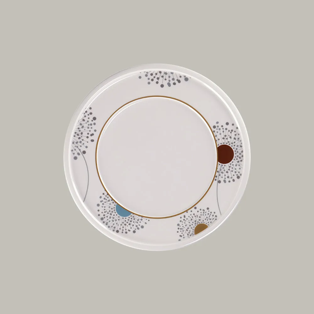 RAK Teller flach mit Rand Serie: Ease Spring Ø 31.8 cm / Ht. 2.3 cm