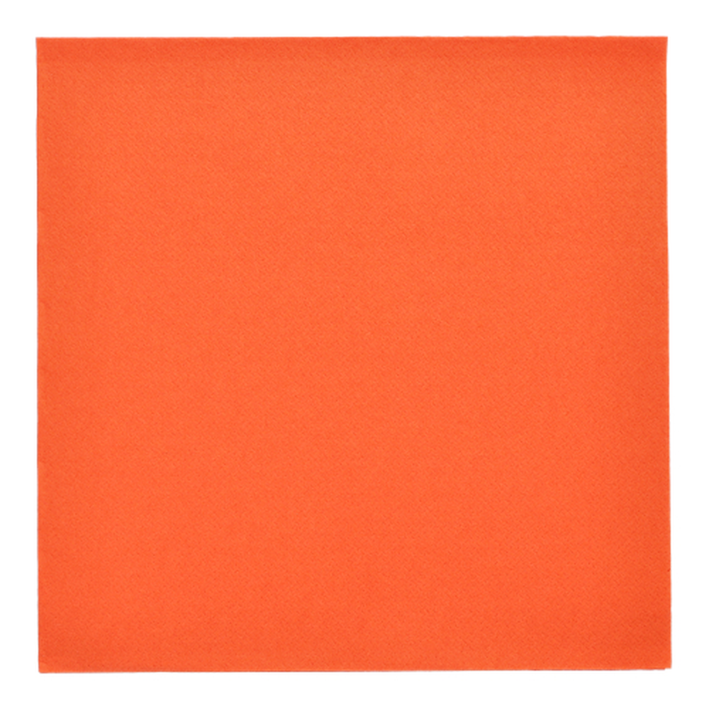 Papstar Servietten "ROYAL Collection" 1/4-Falz 40 cm x 40 cm nektarine