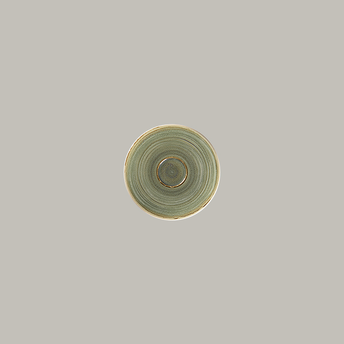  RAK Untere für Kaffeetasse - emerald Ø 15 cm / Höhe : 1.7 cm