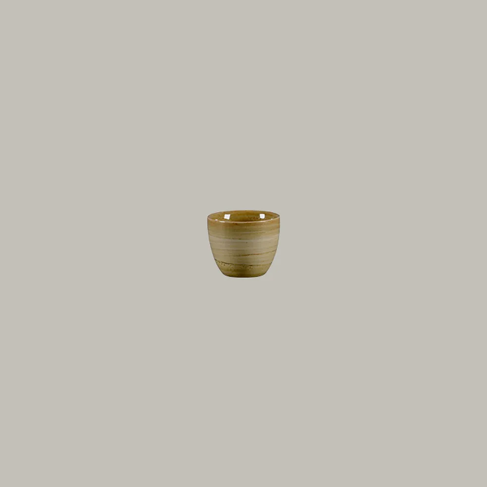 RAK Espressotasse ohne Henkel - garnet Serie: Spot Ø 6.5 cm / Ht. 5.3 cm / Cont