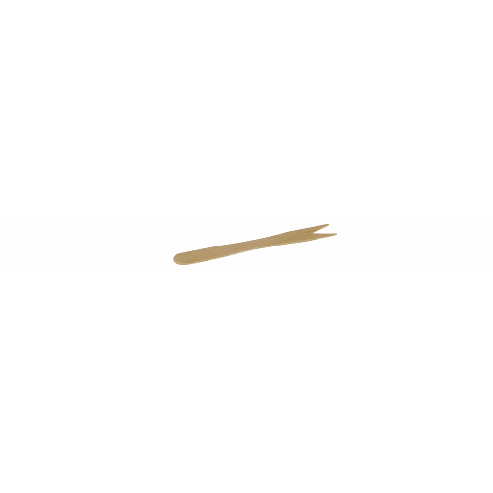 Pacovis Pommes Frites Picker Holz, 85 mm, naturesse 10 x 1000/Box