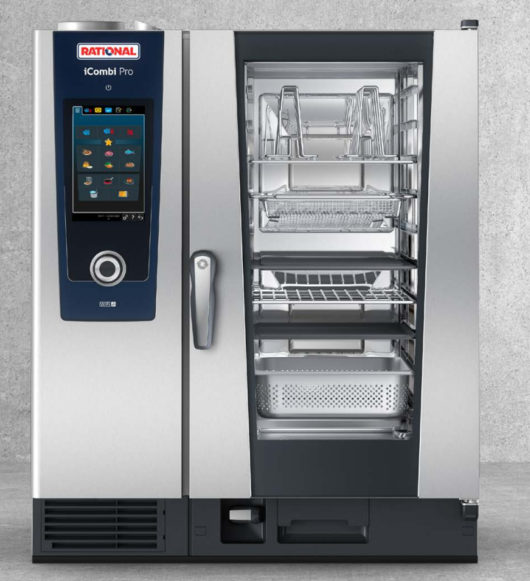 Rational iCombi Pro® Typ 6-1/1 Erdgas H
