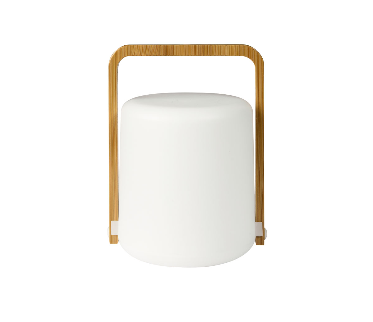 Duni LED Lampe Good Konzept Sibling 148 x 108 mm Bambus, weiß
