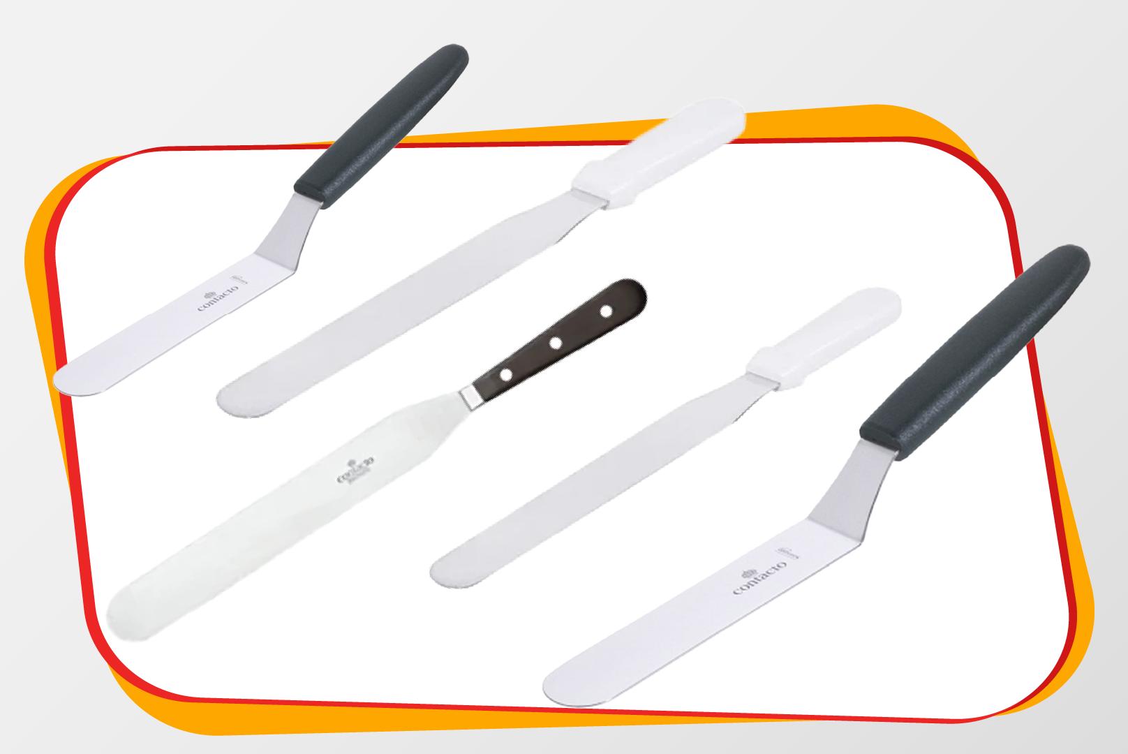 messer, spachtel, kuchenmesser, kantenmesser, schaber