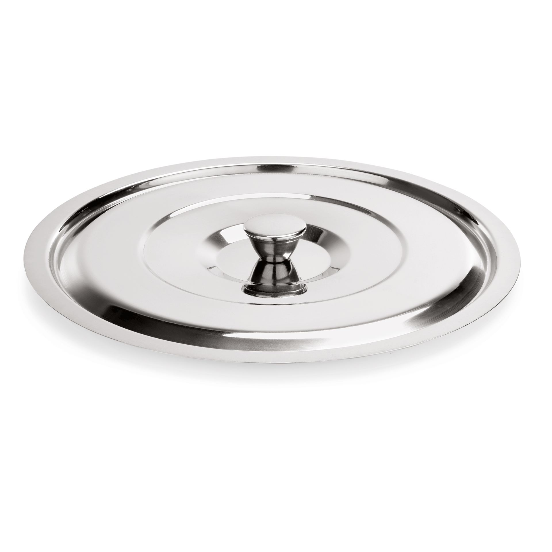 WAS Deckel für Terrine 1150 200, Chromnickelstahl