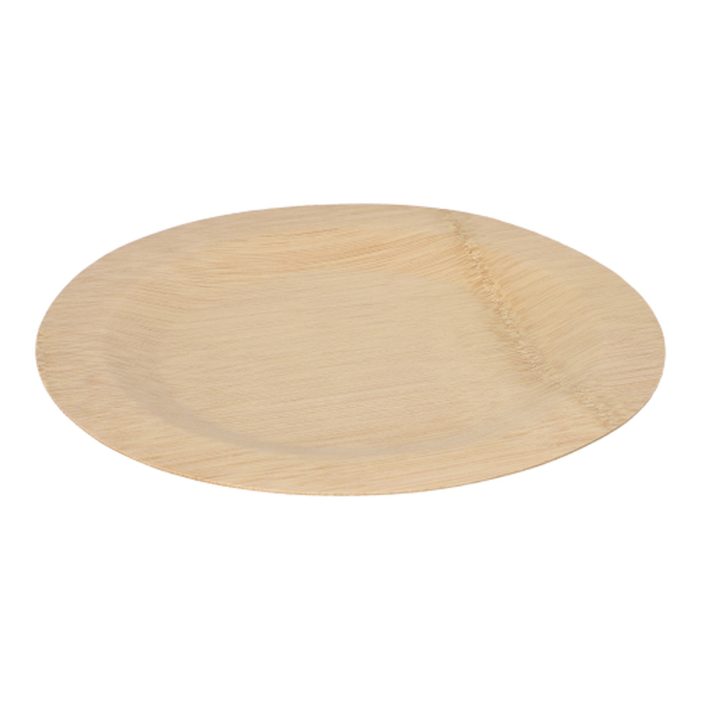 Papstar Teller, Bambus "pure" rund Ø 28 cm · 1,5 cm