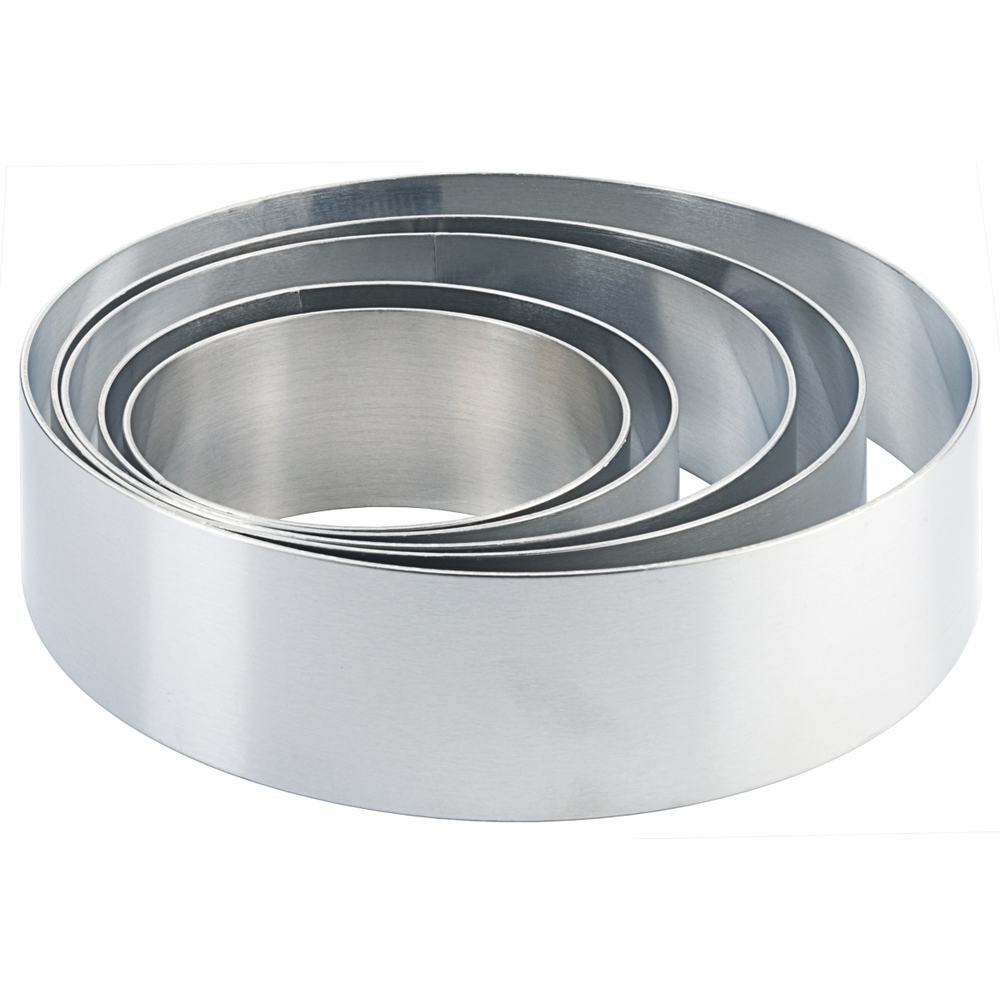 Contacto Tortenring 16 cm Durchmesser: 16 cm, Höhe: 6 cm