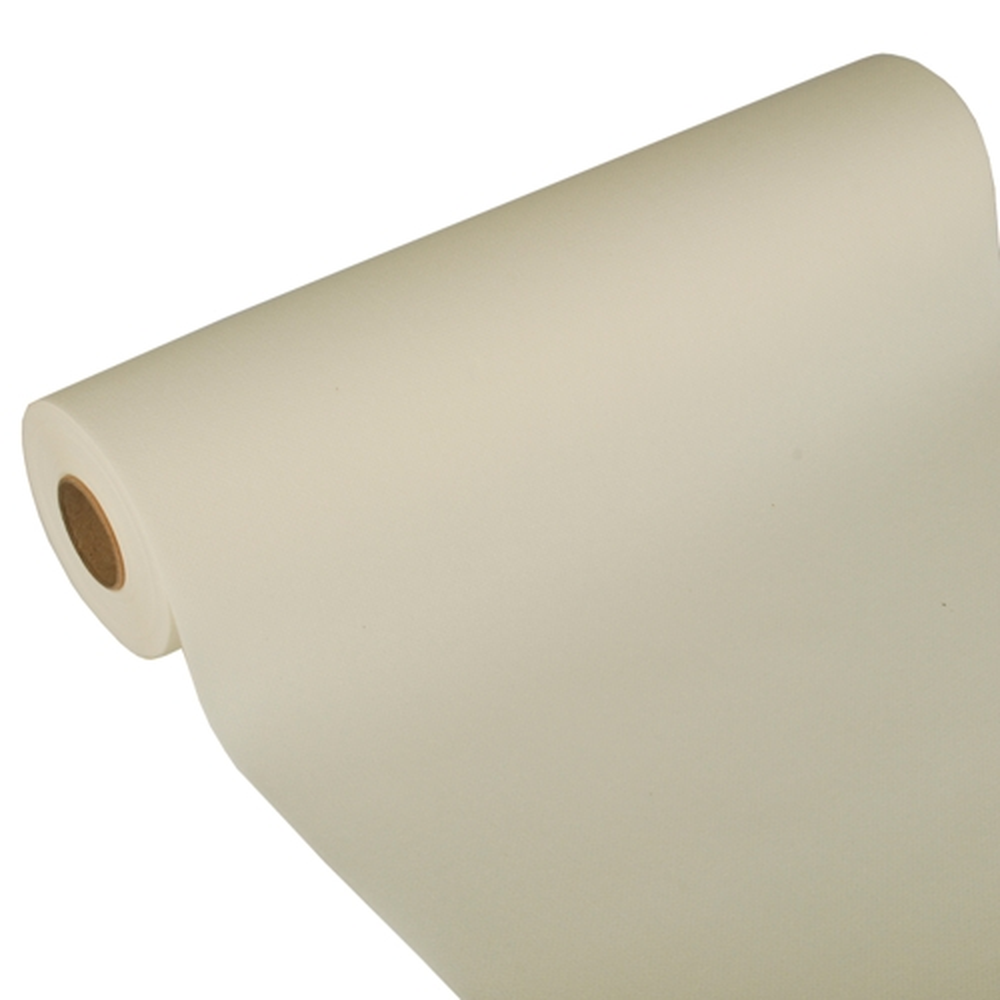 Papstar Tischläufer, Tissue "ROYAL Collection" 24 m x 40 cm champagner