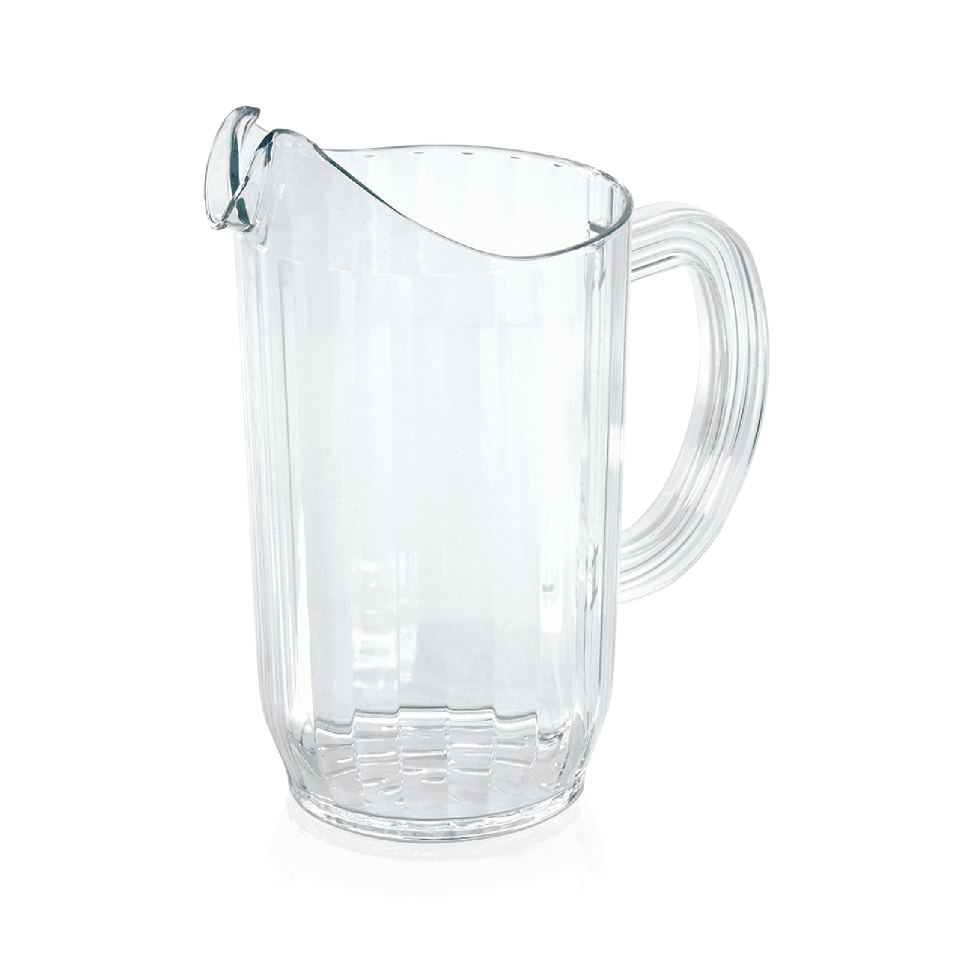 WAS Krug mit Eislippe, 1,4 ltr., Ø 11,5 cm, Polycarbonat