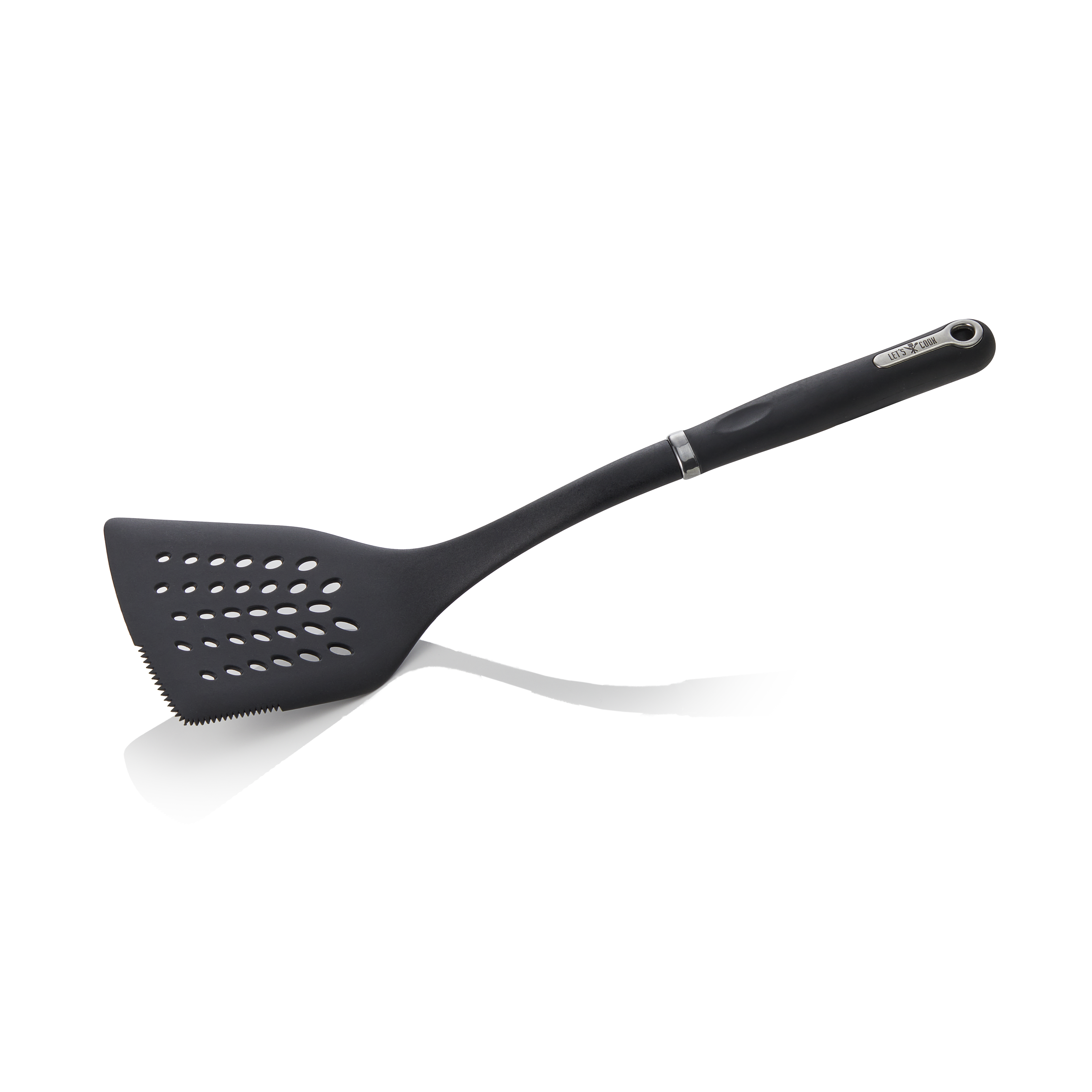 WAS Wender LET´S COOK, 35 cm, perforiert, Nylon, Gummi