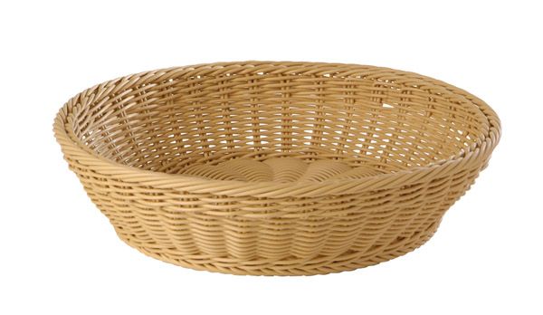 APS Korb, rund Ø 37 cm, H: 9 cm , Polypropylen, beige