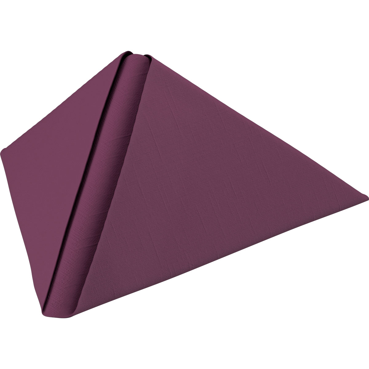 Duni Dunilin-Servietten 40 x 40 cm 1/4 Falz plum