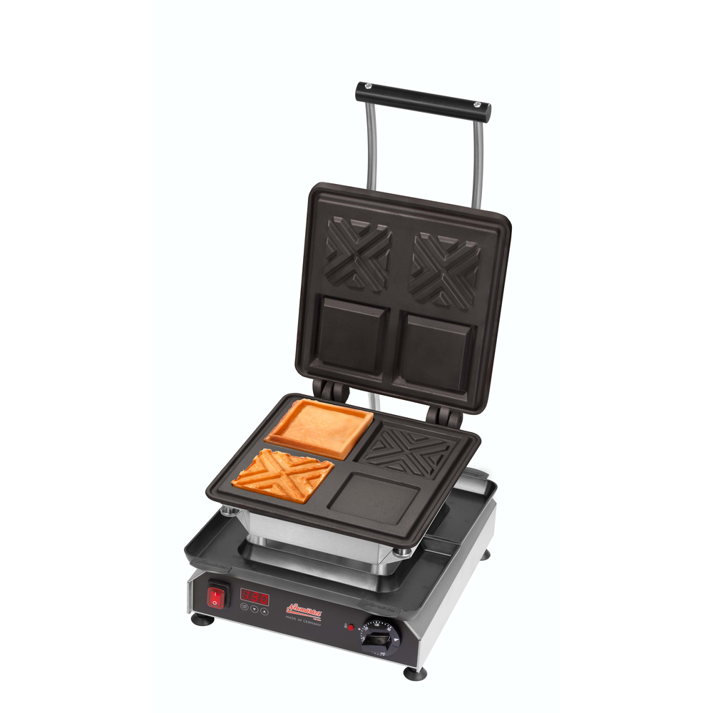 Neumärker X-Waffel Wechselplatten für Thermocook®