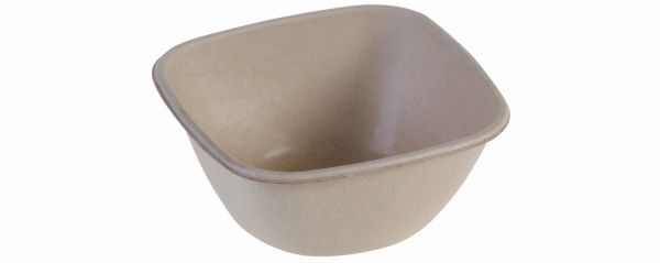 Pacovis Bowle nature naturesse, 400 ml, quadratisch, 120x1