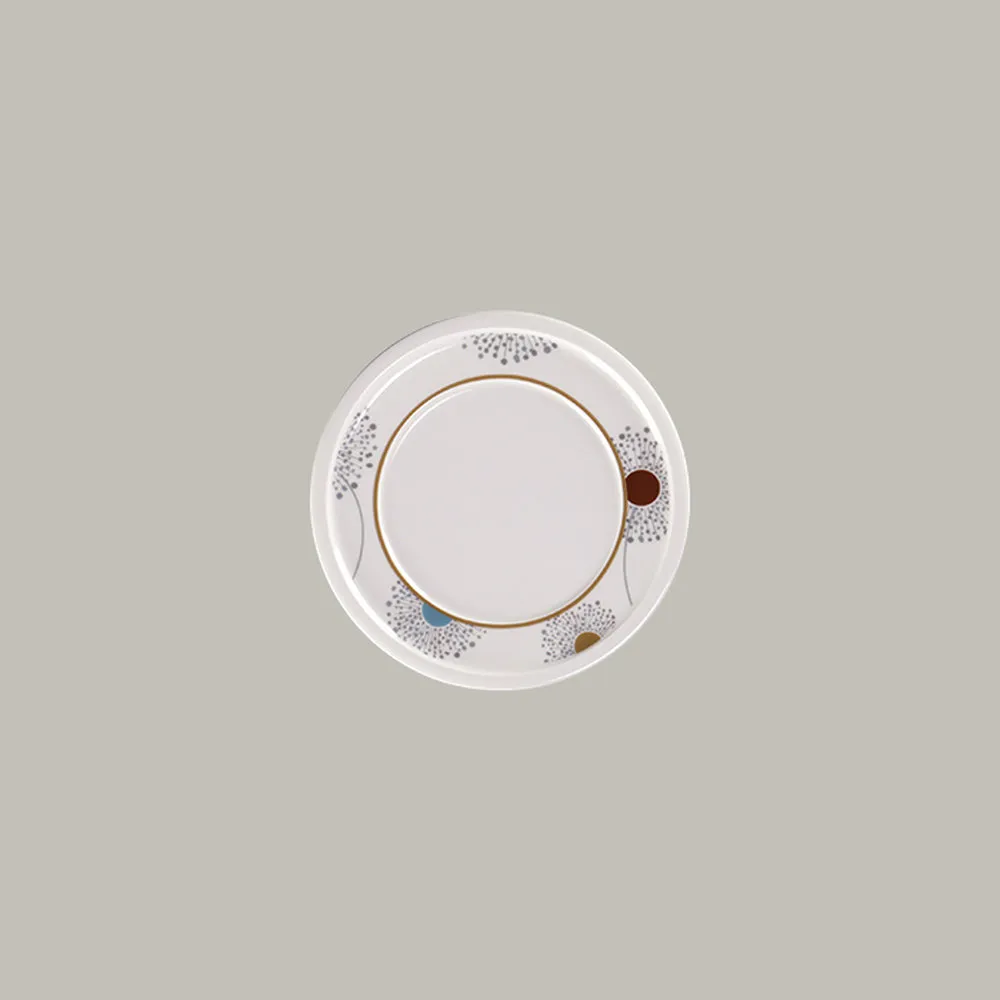 RAK Teller flach mit Rand Serie: Ease Spring Ø 20.2 cm / Ht. 2.1 cm