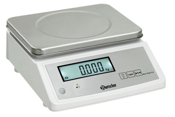 Bartscher Elektronische Küchenwaage,