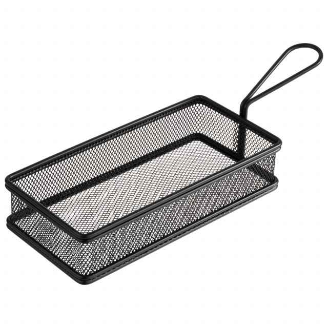 APS Servier-Frittierkorb           21,5 x 10,5 cm, H: 4,5 cm