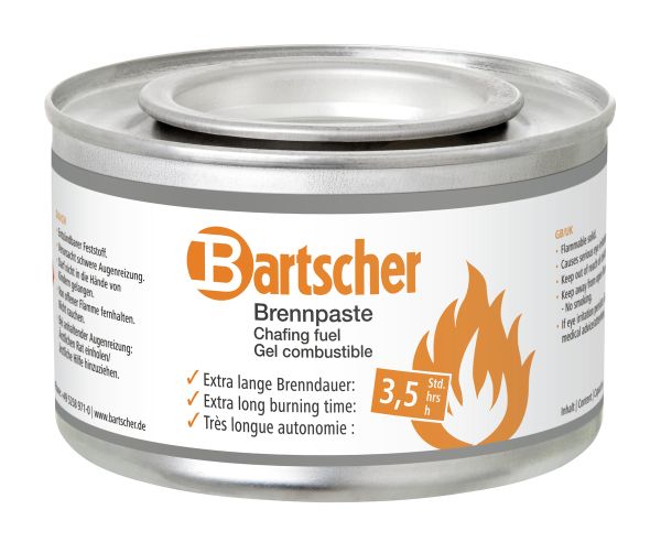 Bartscher Bartscher, Sicherheitsbrennpaste