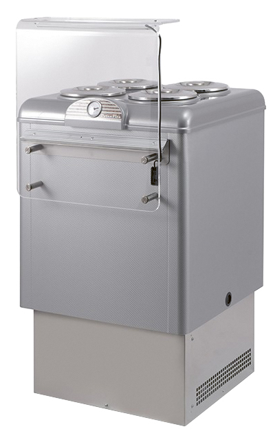 Nordcap Speiseeisvitrine DOLCE VITA 4-LX