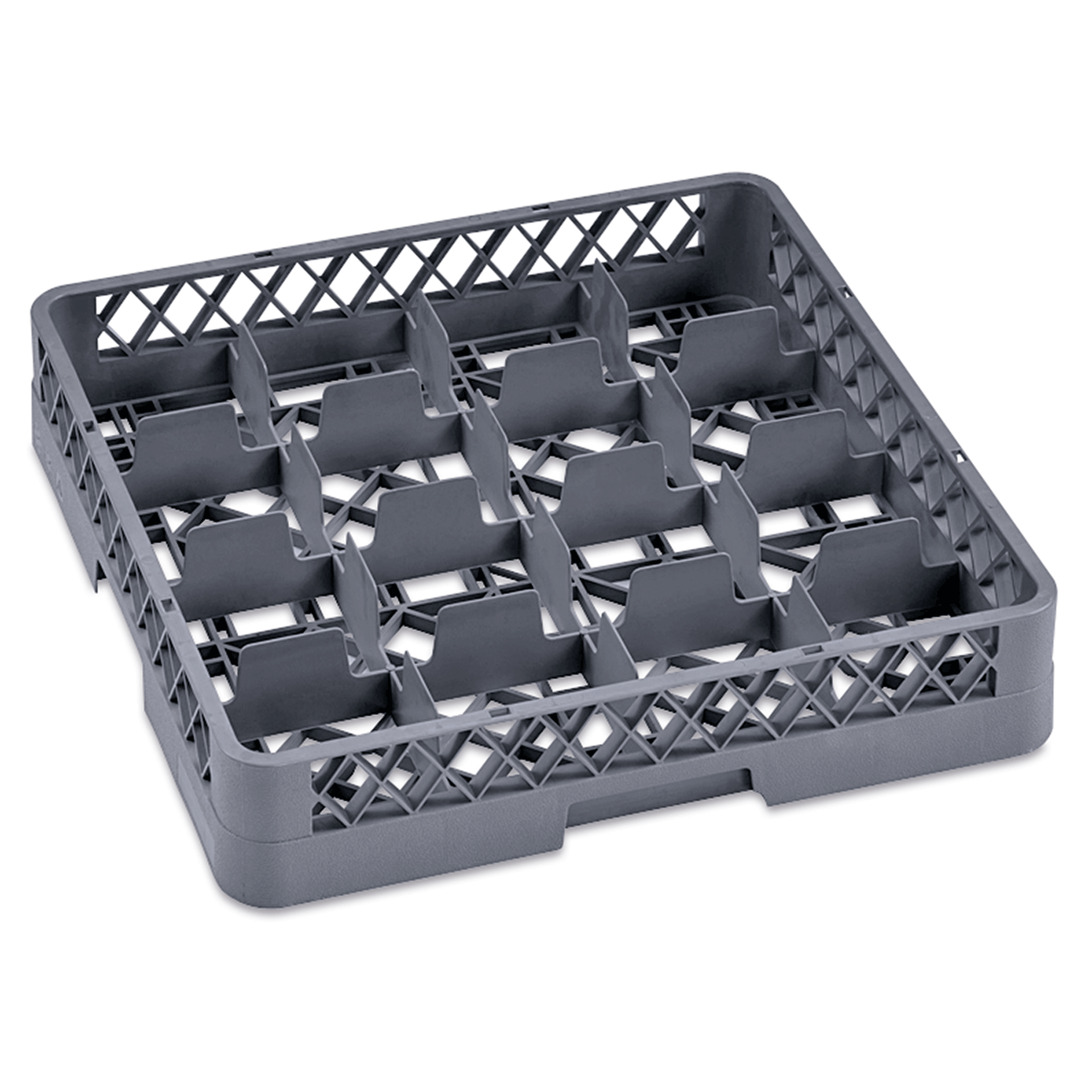 WAS Tassenkorb DISH RACK 98, mit 16 Einteilungen, Polypropylen