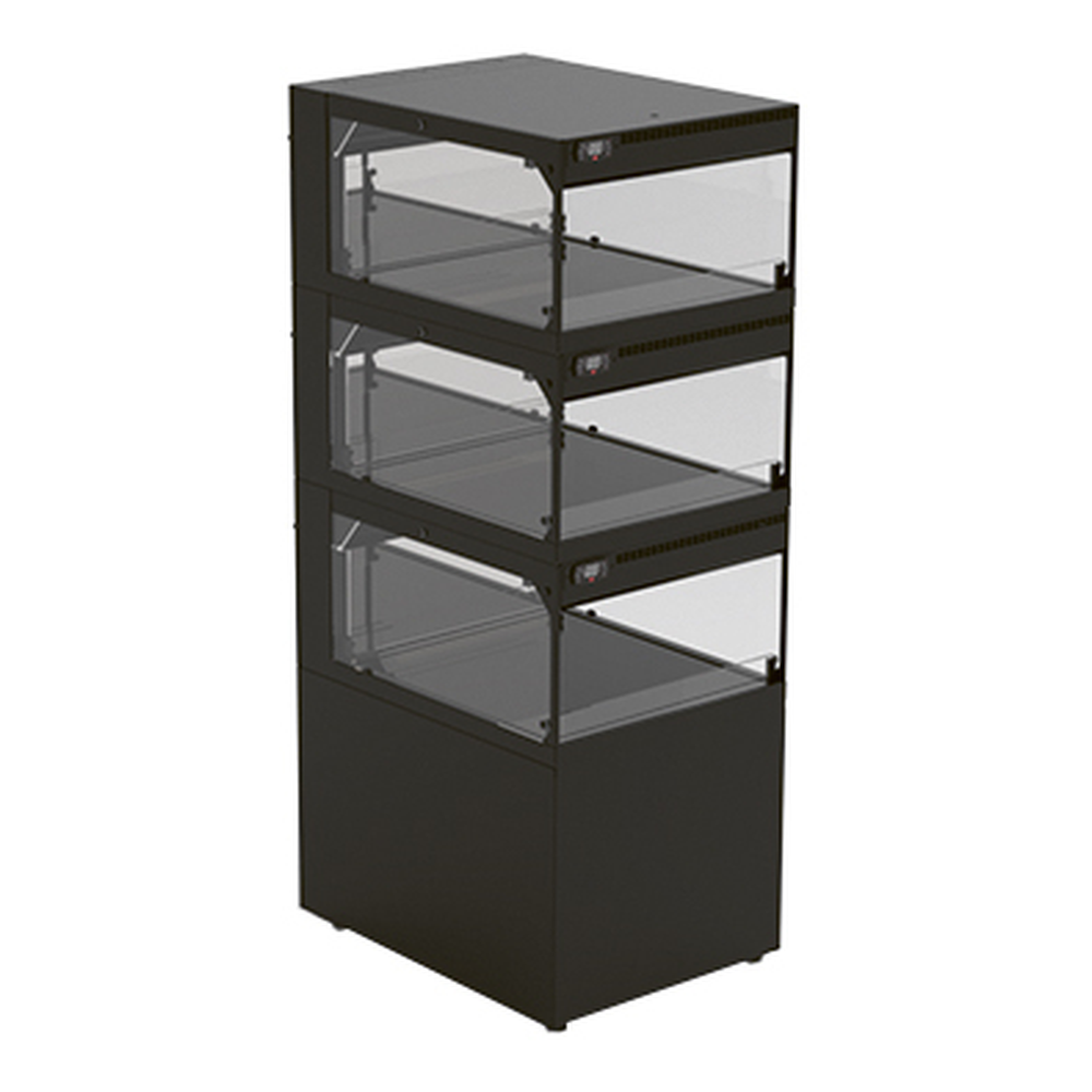 Nordcap Umluftwärmevitrine HOT VARIO 3