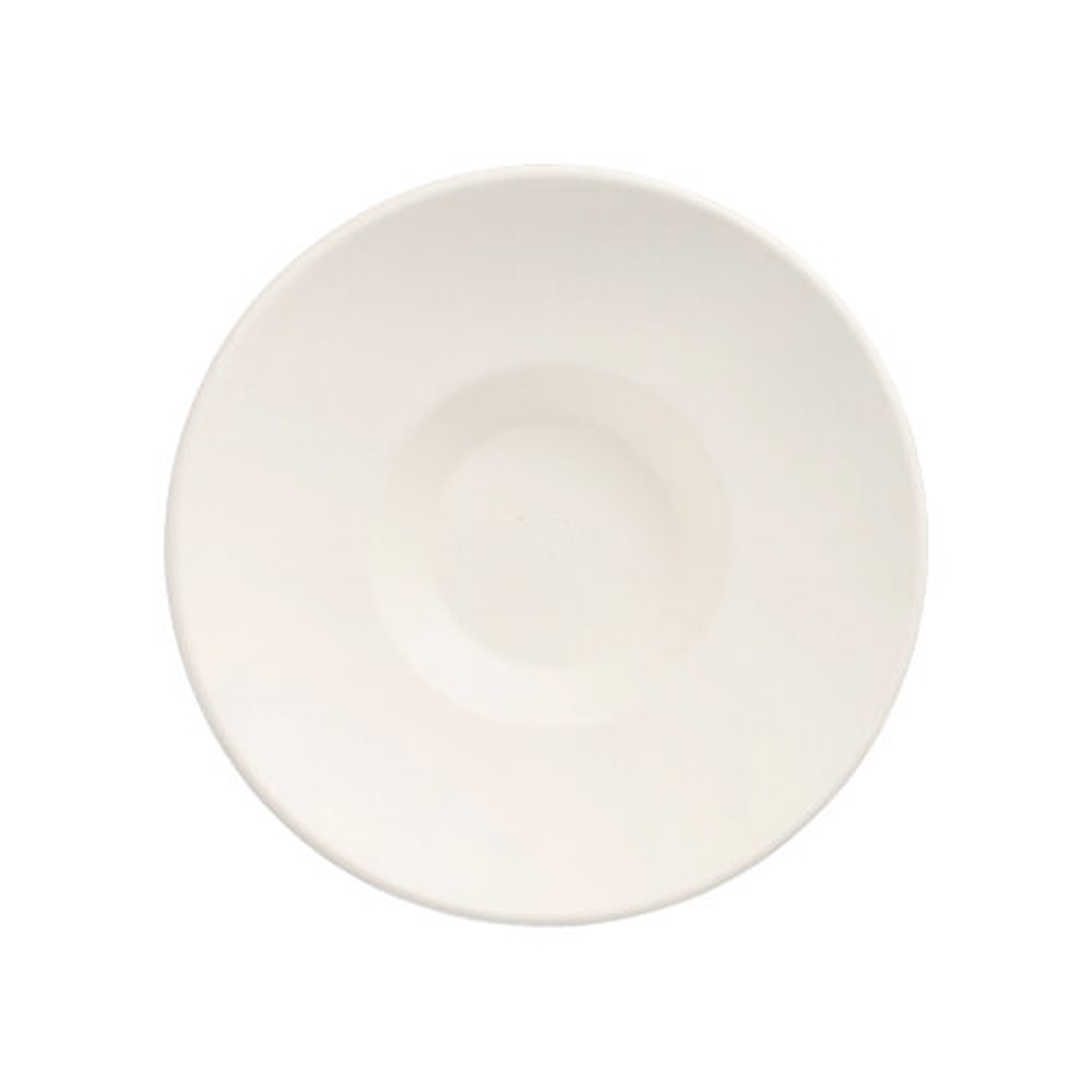 Papstar Teller Zuckerrohr "pure" rund Ø 14,5 cm · 3,5 cm weiss "Cella"