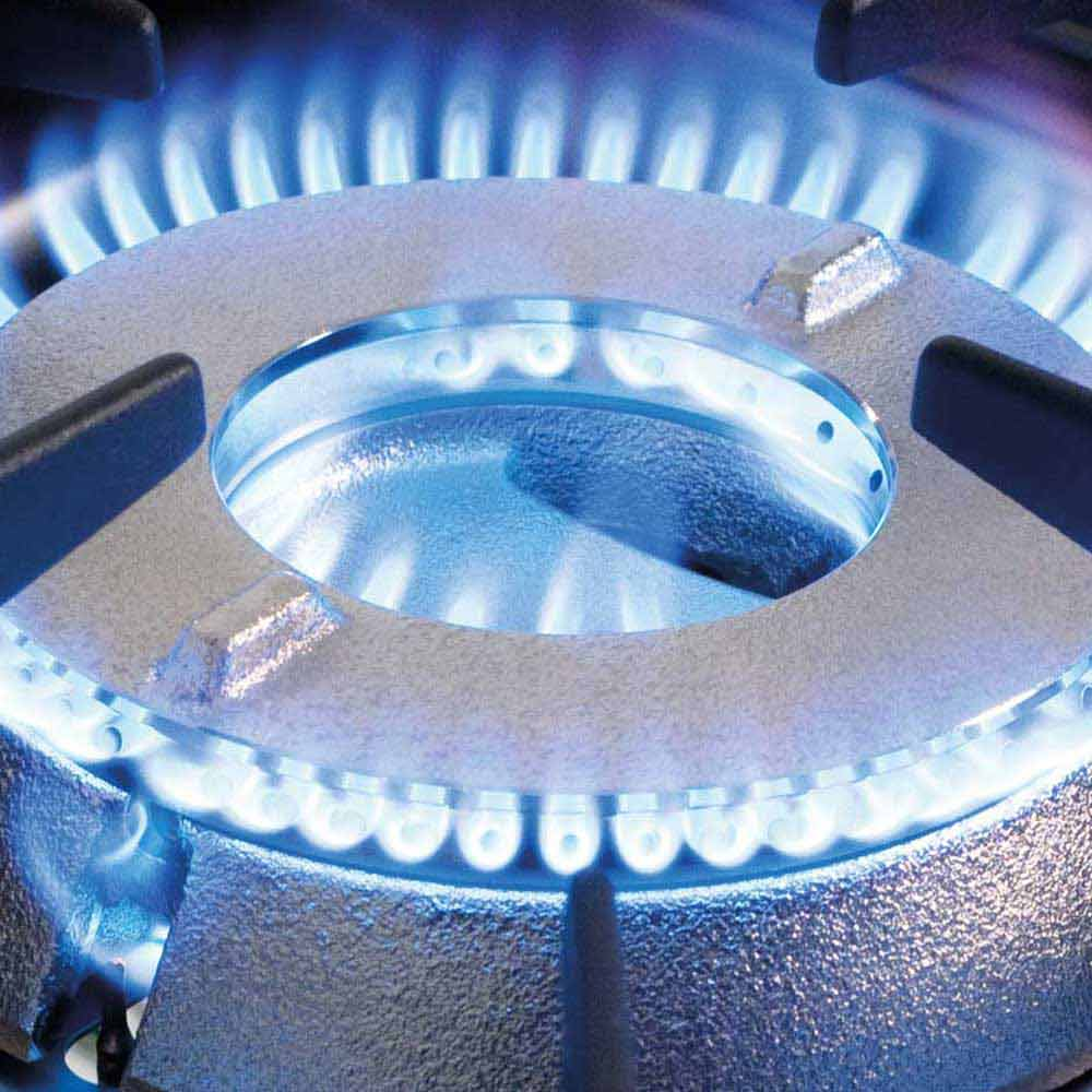Stalgast Gas-Hockerkocher TOP - G20, 565x635x380 mm (BxTxH)