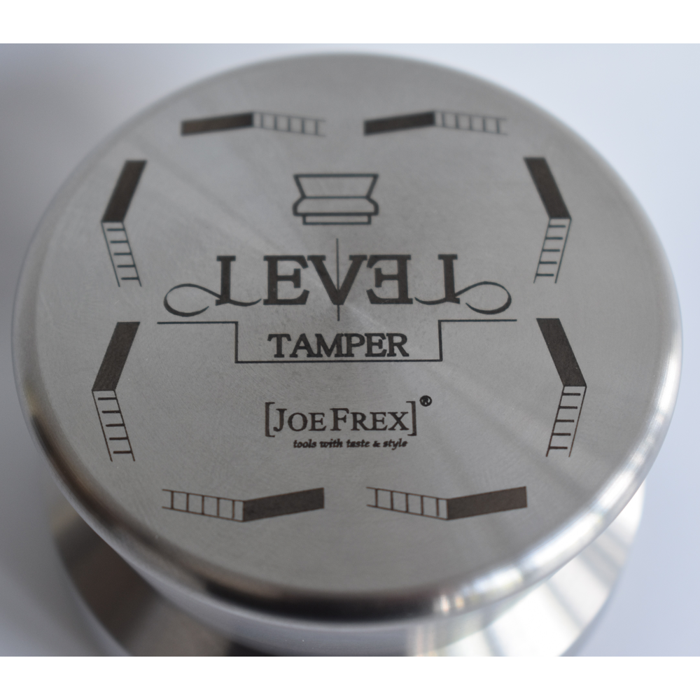JoeFrex Level Tamper 51 100% Edelstahl