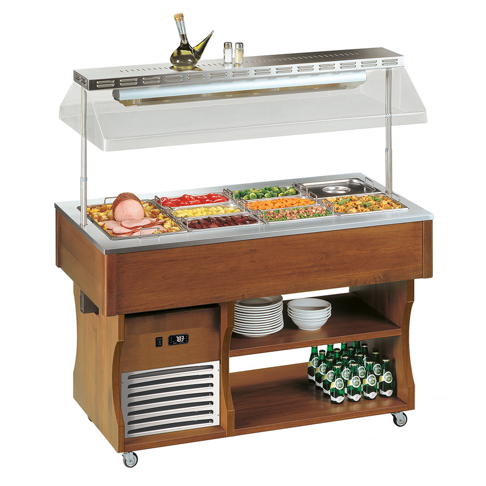 Nordcap Bain-Marie ISOLA 4 M BM