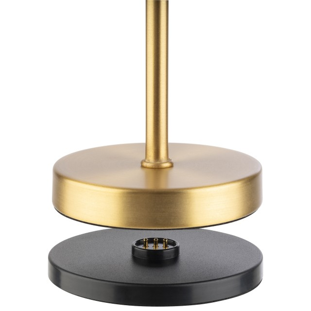 APS Tischleuchte -MERLE MICRO- Ø 8 cm, H: 20 cm