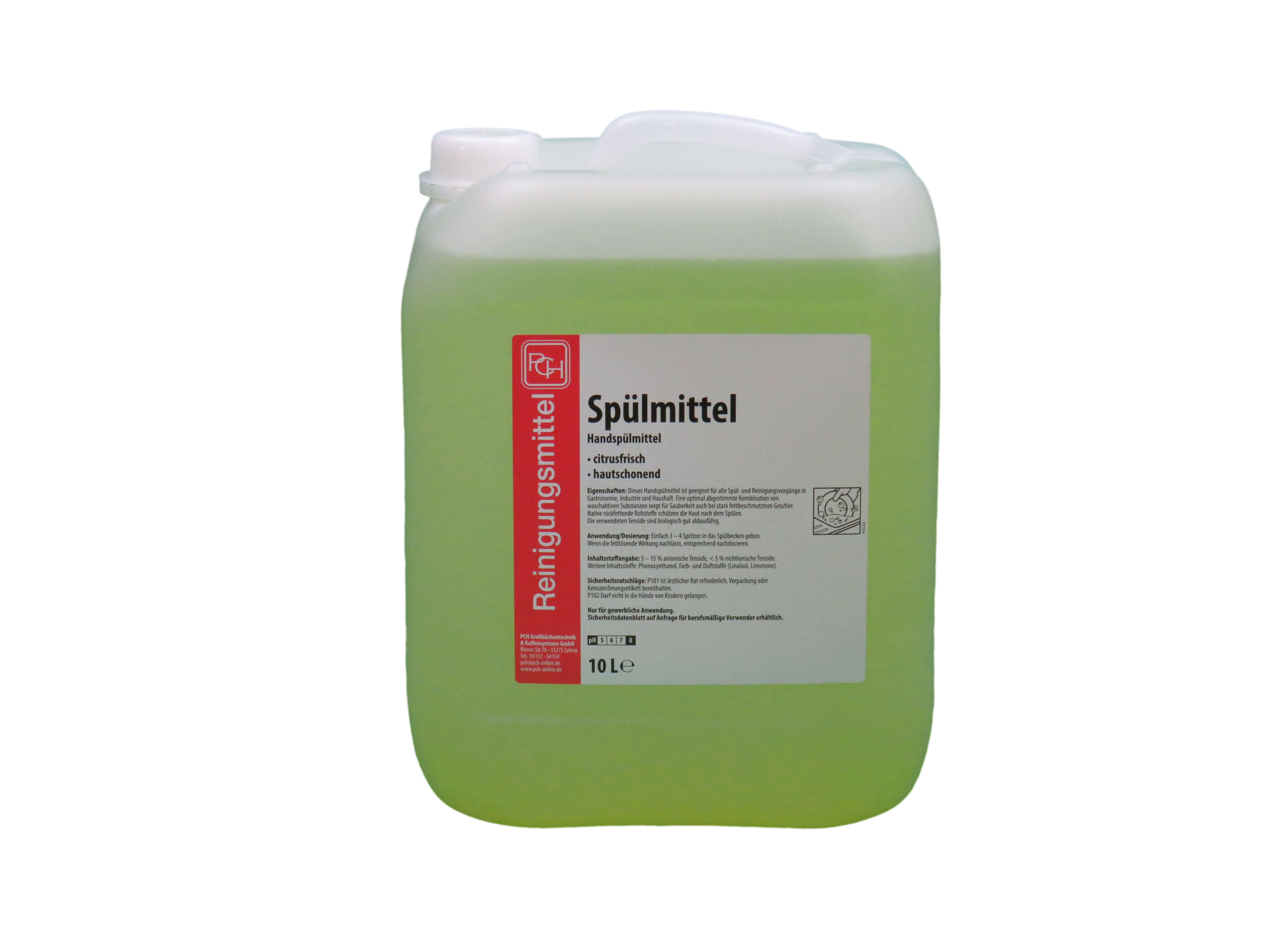 PCH Handspülmittel ECO - Basis 10 Liter