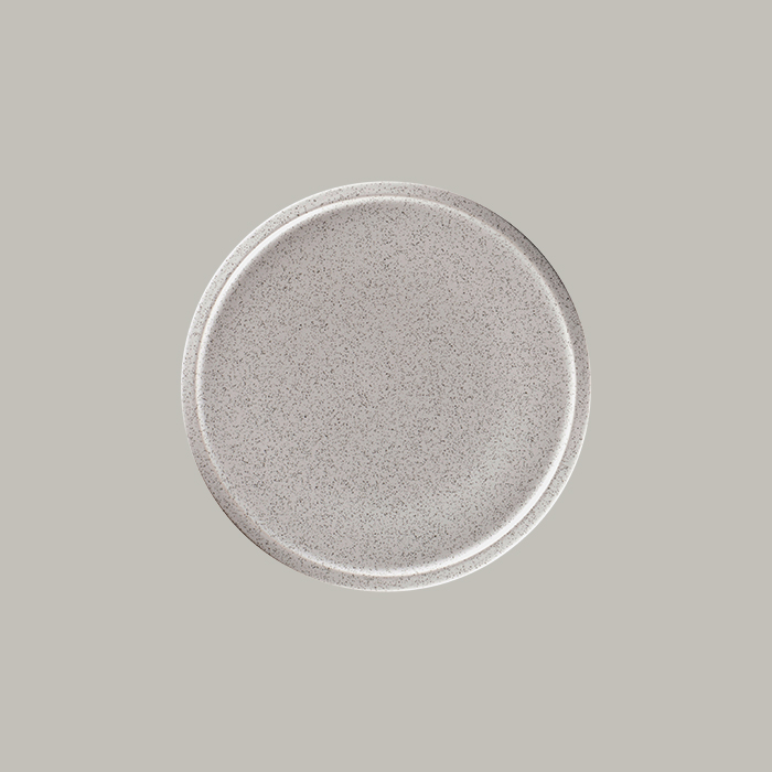 RAK Teller flach coup - clay  Serie: Ease Ø 31.7 cm / Ht. 2.3 cm