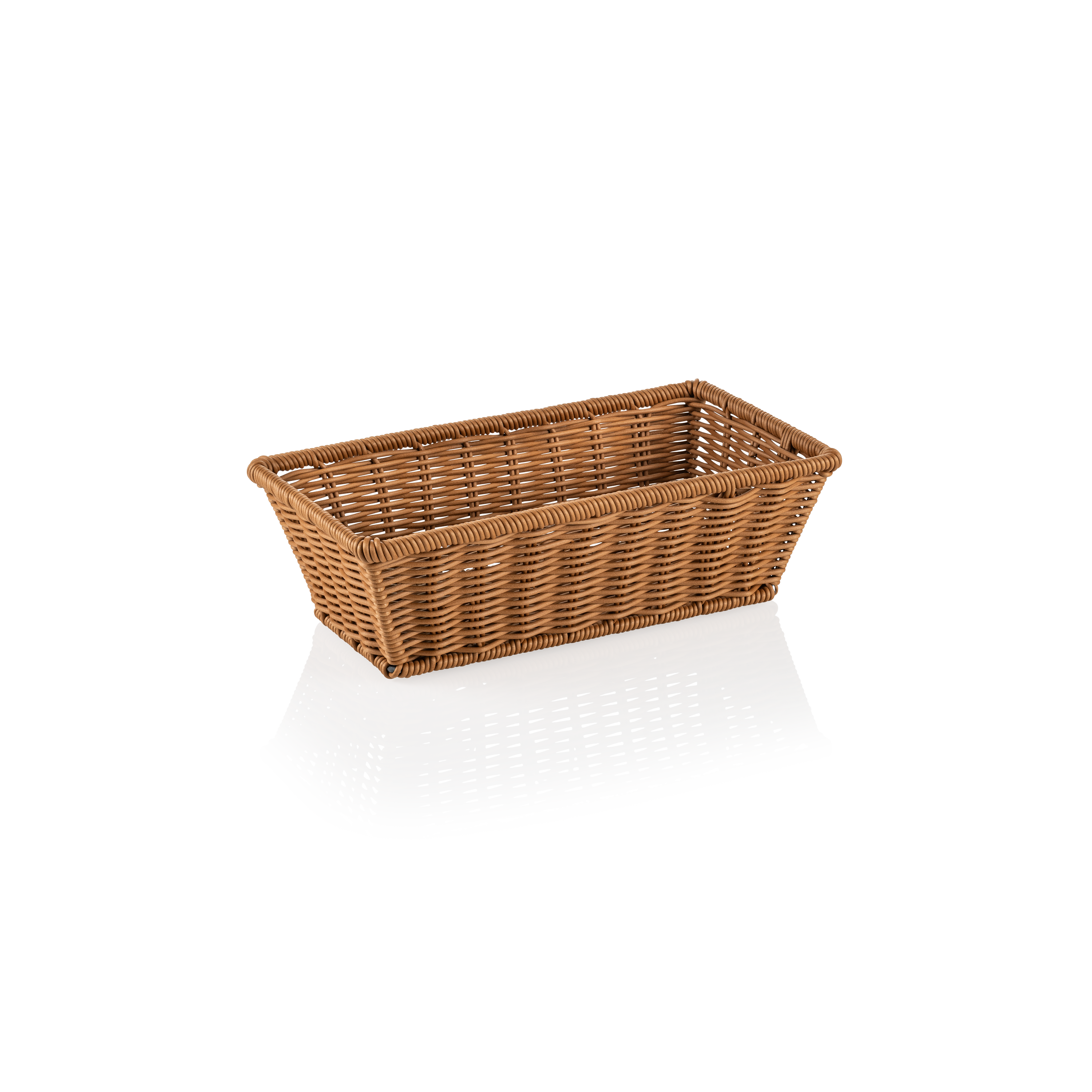 WAS GN Korb 1/3 WEAVER PRO GN Körbe, beige, Polypropylen, Chromnickelstahl 18/10